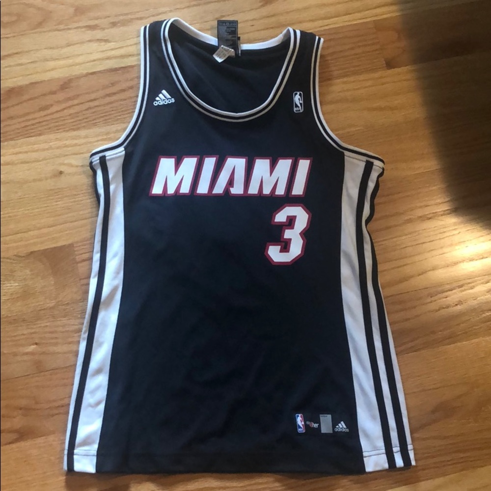 OFFICIAL MIAMI HEAT JERSEY ADIDAS
